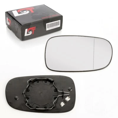 Vetro Specchio Esterno Asferico Elettrico Convesso Sinistro 32019078 per SAAB 9-3 9-5 - Immagine 1 di 4