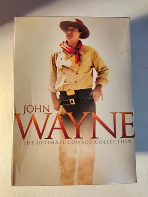 John Wayne The Ultimate Cowboy Collection 7 DVD SEALED NEW Alamo, Undefeated - Image 1 of 3