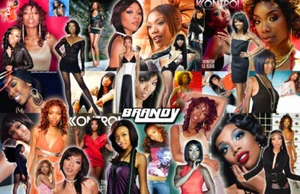 Póster de collage de brandy - Imagen 1 de 3