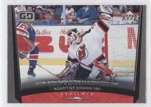 1998-99 Upper Deck Martin Brodeur #118 HOF