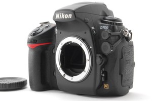 S/C 18197! [MINT] Nikon D700 12.1 MP Black Digital SLR Camera From JAPAN
