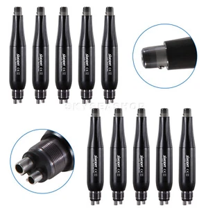 1-10pc Dental Hygiene Prophy Handpiece Air Motor 4Holes 4:1 Nose Cone 360°Swivel - Picture 1 of 20