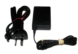 Genuine Playstation PSP 2000 3000 Power Adapter Portable Wall Charger 1500mA - Picture 1 of 3