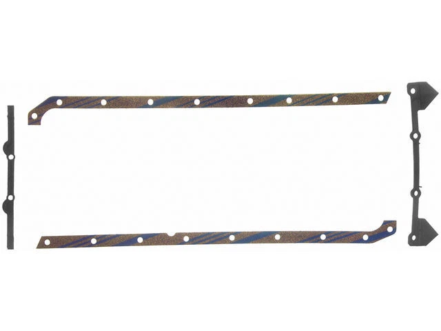 Juego de juntas de cárter de aceite para Plymouth Barracuda 1964-1972 Felpro 49934XFHC 1965 1966 Foto 1 de 2