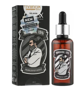 MinoX Loción para Crecimiento de Cabello y Barba 50 ml./1.7 fl. oz. - Imagen 1 de 1