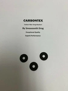 SHAKESPEARE SPINNROLLE - Encore ENC250 (3) Carbontex Schleppscheiben #SP1 - Bild 1 von 1