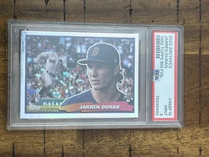 2022 Topps Archives 1988 Topps Big Foil #88BF15 - Jarren Duran PSA 9 POP 2 - Picture 1 of 2
