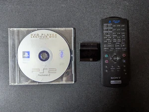 Sony Playstation 2 DVD Remote Controller PS2 SCPH-10150 - Picture 1 of 3