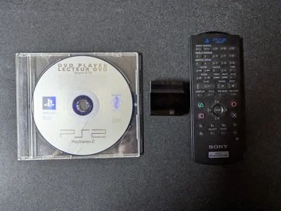 Sony Playstation 2 DVD Remote Controller PS2 SCPH-10150 - Image 1 of 3