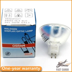1 PCS XENOPHOT 64653 HLX ELC 24V 250W GX 5.3 bulb OSRAM 24V250W lamp light NEW - Picture 1 of 5