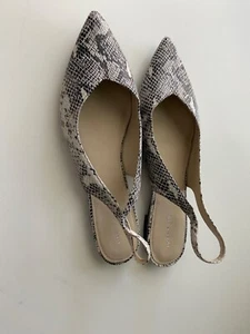 Mark Fisher DAMEN-SLINGBACK-FLATS GRÖSSE 9,5 - Bild 1 von 4