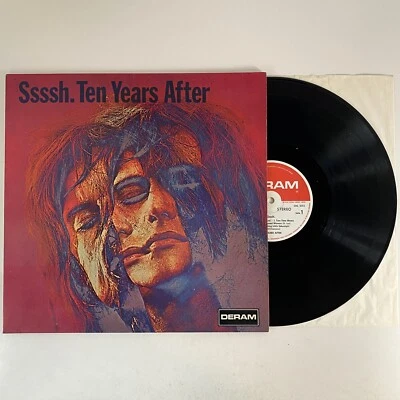 Ten Years After Ssssh 1969 LP Germany Import Gatefold Vinyl Album Deram SML 1052 - Image 1 of 4
