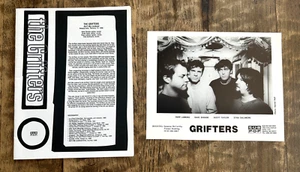 THE GRIFTERS Ain't My Lookout 1996 Promo Press Kit Sub Pop Photo Bio Booklet - Picture 1 of 5