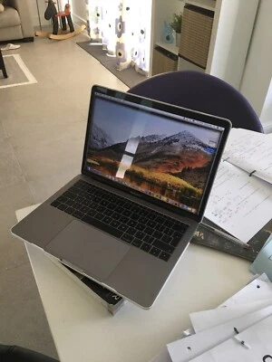 Apple MacBook Pro 13" Laptop, 128GB - MPXQ2B/A - (June, 2017, Space Grey) - Image 1 of 2