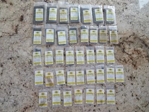 390 pcs TWILL Wire Gauge Number Jobber Drill Bits 39 assorted sizes 1-60 BRAZIL - Picture 1 of 7