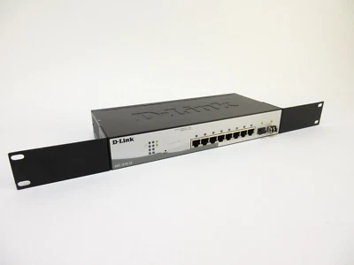 D-Link Web Smart DGS-1210-10 - 10 Port Ethernet Switch with Power Cord - Image 1 of 4