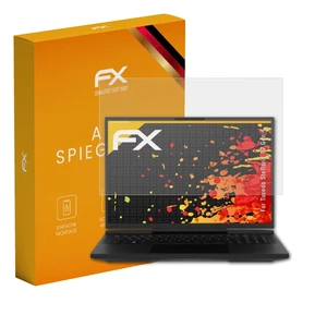 atFoliX 2x Panzerfolie für Tuxedo Stellaris 17 Gen 4 Schutzfolie matt&stoßfest - Photo 1/8