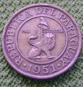 Paraguay - 50 centimos 1951