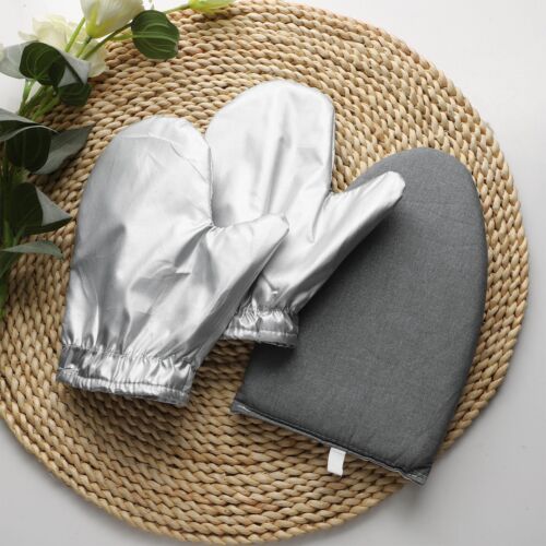 3Pcs Garment Steamer Nylon Pointed Iron Board Baking Ironing Gloves Thick Home