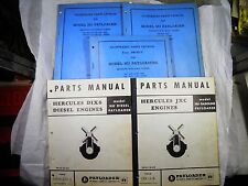 HOUGH HU PAYLOADER PARTS BOOKS MACHINE AND ENGINE 5 BOOKS OEM