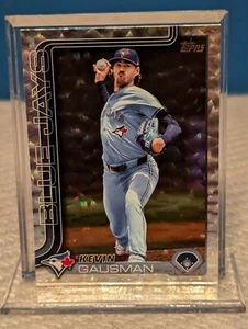2025 Topps Kevin Gausman #88 Toronto Blue Jays Silver Crackle - Super Box Excl - Bild 1 von 2