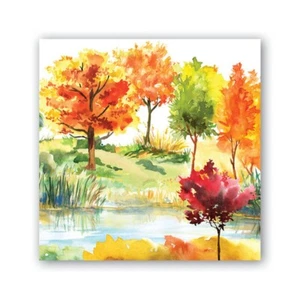 Michel Design Works Orchard Breeze Fall 20 Triple-Ply Paper Luncheon Napkins - Picture 1 of 2