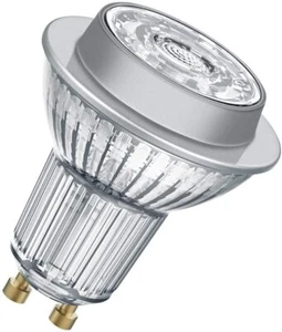 Osram Pro LED 8.7w = 80w GU10 PAR16 Spot, Cool White Dimmable - Picture 1 of 1