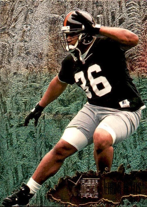 1996 Metal Football - Pick Your Card - Image 1 of 1