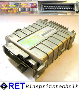 Motorsteuergerät Bosch 0285007032 VW Golf Polo 811907383B original - Bild 1 von 5