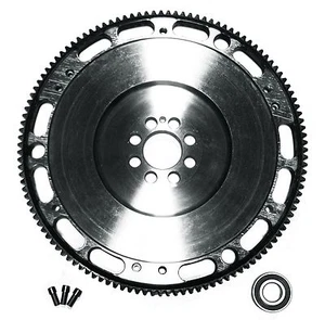 Volante cromado forjado QSC Honda Accord 90-02 H22 H23 F22 F23 + cojinete piloto - Imagen 1 de 2