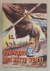 16858 Albi dell'intrepido - 1955 n. 509 - Il pianoro dei sette venti - Universo - Picture 1 of 1