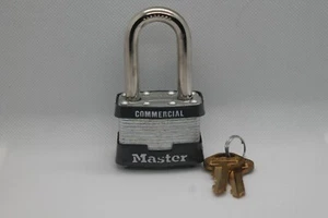 Cerraduras Master Lock 81KALF, Cantidad de 4 llaves iguales - Imagen 1 de 3
