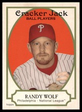 2005 Topps Cracker Jack (A) Randy Wolf #172 NM+ Or Better Philadelphia Phillies