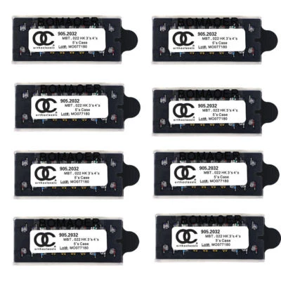 10 boxes Orthodontic Dental Metal Brackets MIM Braces Mini MBT 022 Hooks 345