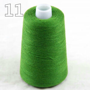 New 1X100gr Cones Soft Pure Cashmere Lace Crochet Yarn Blankets Rugs Shawl 11