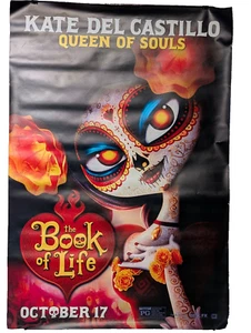 The Book of Life Bus Stop La Muerte Animated Movie Poster Ad Memorabilia - Picture 1 of 7