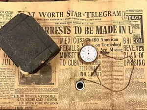 1912 South Bend Pocket Watch Grade 211 16s 17 Jewel - Picture 1 of 14