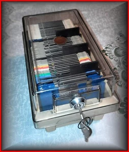 Selten: Für ältere Keyboards / Midi 45 DD-Disketten 3 1/2 " in Diskettenbox - Bild 1 von 13