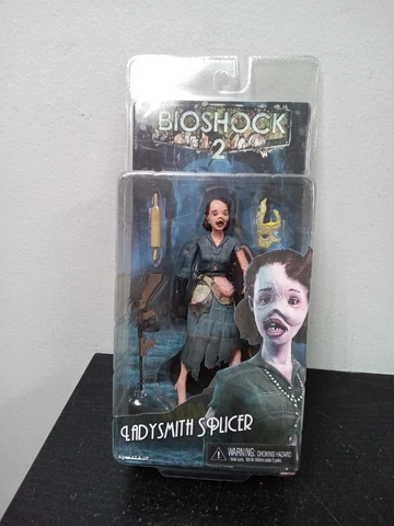 NEW NECA Bioshock 2 Ladysmith Splicer Action Figure 2K Genetically Enhanced NOS Cover