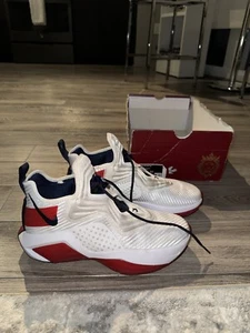 Size 8 - Nike LeBron Soldier 14 USA 2020 - Picture 1 of 13