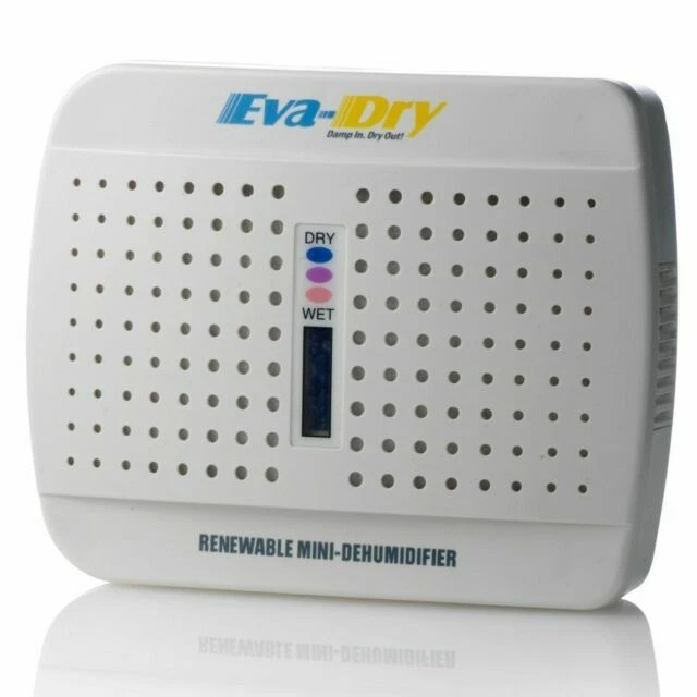 Eva-Dry E-333 Wireless Mini Dehumidifier - White