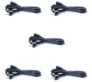 5 x Netzkabel 1,8m Schuko - C13 Dell 078390 16-10A H05VV-F 3G0,75mm schwarz Neu - Bild 1 von 4