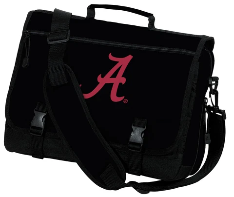 University of Alabama Laptop Bag Bama Computer Bag NCAA MESSENGER BAGS Cover