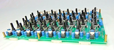 MACHIE ONYX 4080 Mixing Console Channel EQ 8 Channel SR Board 0010776-00 REV-A - Image 1 of 4