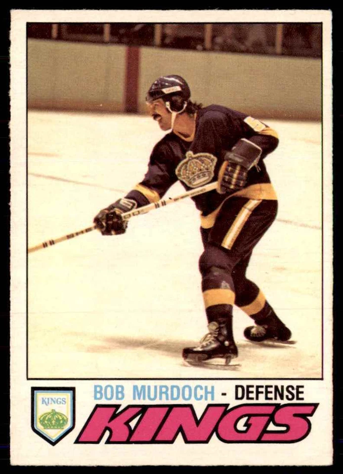 1977-78 O-Pee-Chee Bob Murdoch Los Angeles Kings #371 - Image 1 of 2