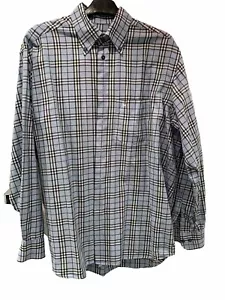 Burberry Herrenhemd Langarm kariert Gr. 41, Orginal - Bild 1 von 10