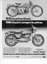 advertising Pubblicità MOTO GUZZI V 35 IMOLA 1981-MAXIMOTO MOTOITALIANE EPOCA
