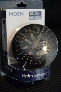 MOEN 200W0BRB 8-Spray Pattern Wall Mount Shower ( Mediterranean Bronze ) new - Picture 1 of 6