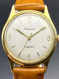 Vintage DUGENA JONGSTER German watch 1960s | the German Beauty Man Watch For Men - Picture 1 of 10