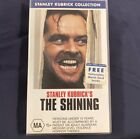 THE SHINING  ( STANLEY KUBRICK) JACK NICHOLSON  ( New & Sealed VHS) 1980 